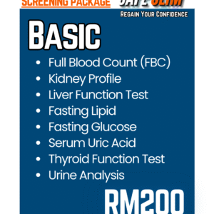 SAFE SLIM BASIC SCREENING PACKAGE
