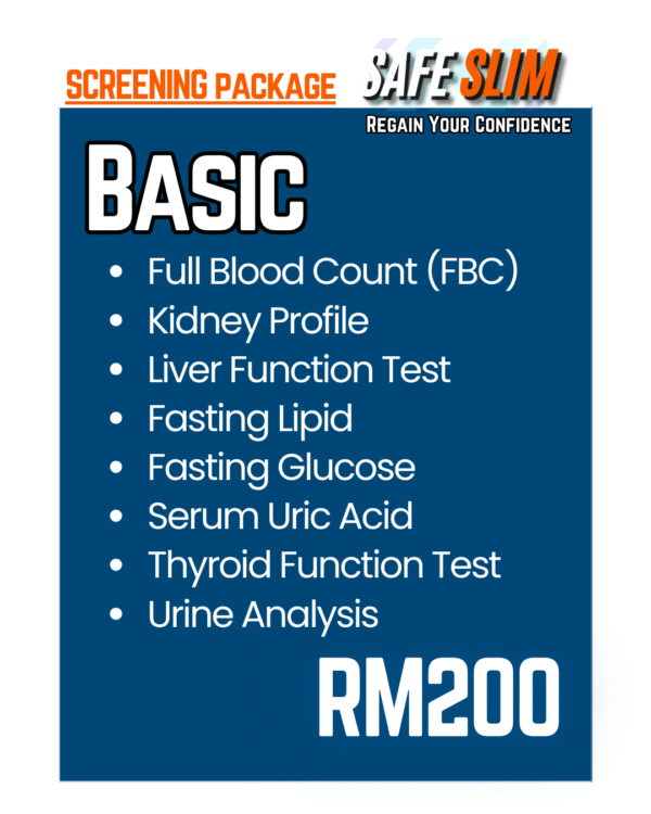 SAFE SLIM BASIC SCREENING PACKAGE