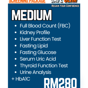 SAFE SLIM MEDIUM SCREENING PACKAGE