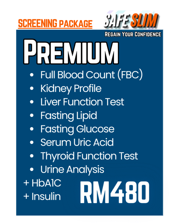 SAFE SLIM PREMIUM SCREENING PACKAGE